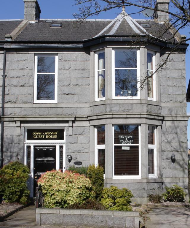 Bonaccord Guest House Aberdeen Exterior photo
